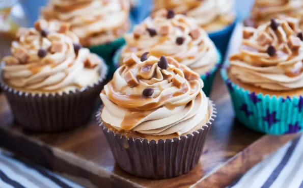 Pudding façon cupcake