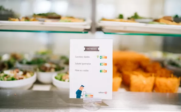 Le Nutri-Score à la cantine
