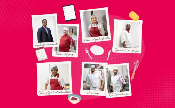 Brigade cantine scolaire