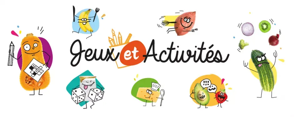 Bannière jeux et activités