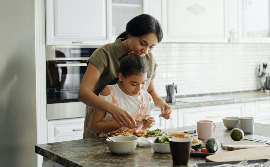 Repas végétariens pour les enfants