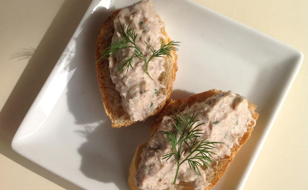 Les rillettes de sardines