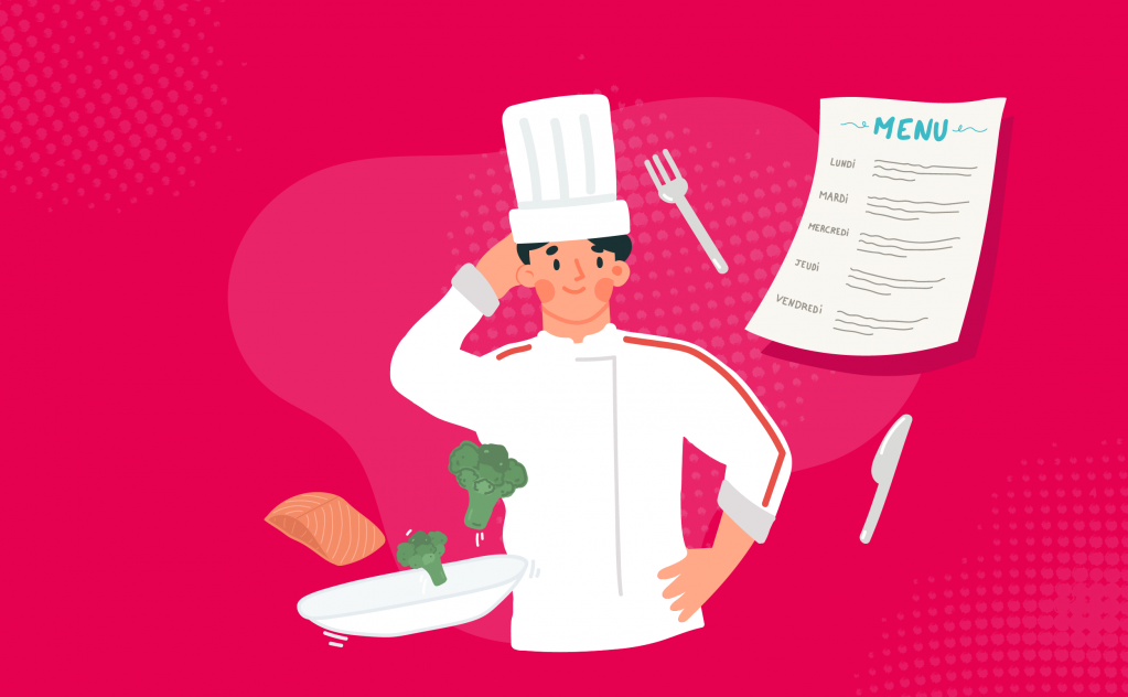 Comment sont élaborés les menus des enfants