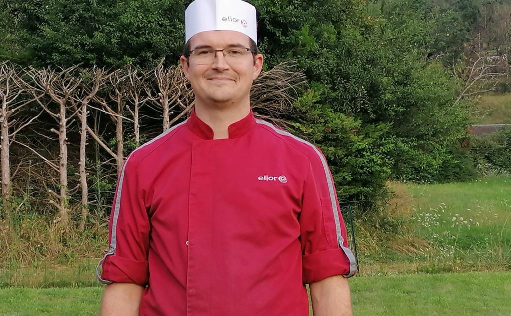 Interview du chef Antoine Morgado : retrouvez Elior dans les centres de vacances !