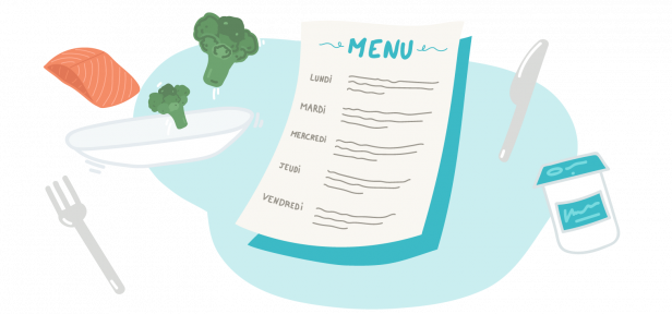 Elaboration des menus