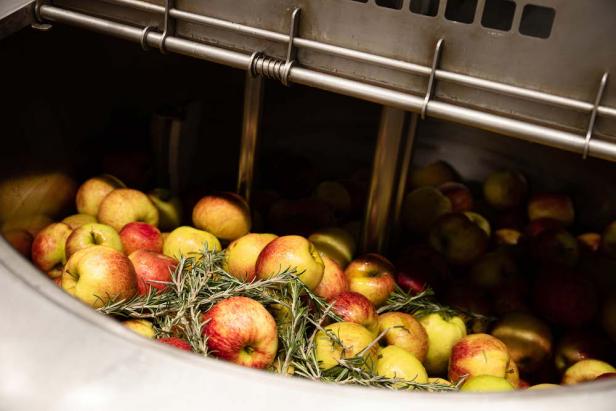 Les pommes des vergers écoresponsables