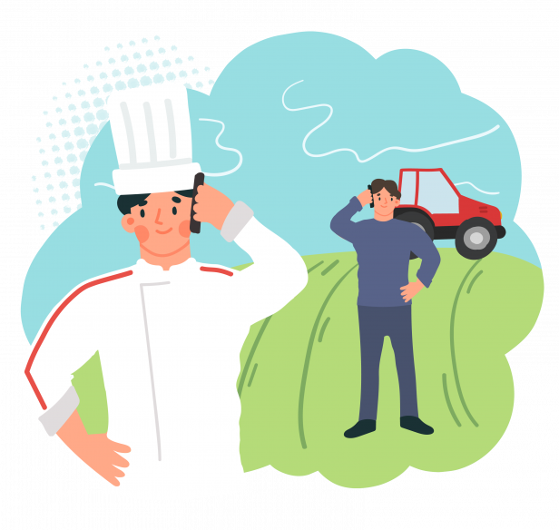 Des producteurs et fournisseurs Elior référencés en France