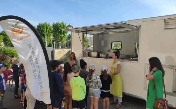 L'atelier l'Econome à l’école Jean Giono de La Crau